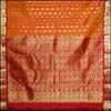 Mustard color kanjeevaram silk saree DSA-101 - Click here to View more details about this Product